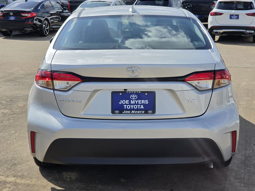 Used 2026 Classic Silver Metallic Toyota LE image 8