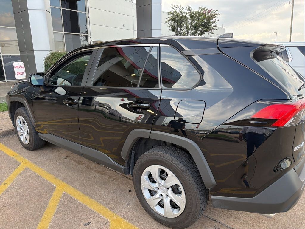 Used 2025 Toyota RAV4 LE SUV