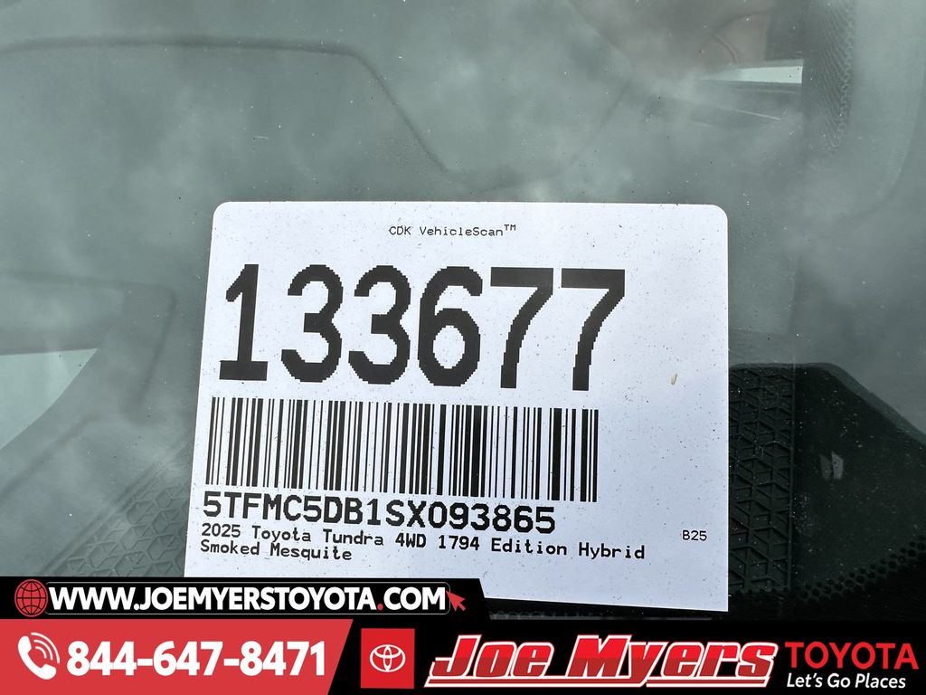 2025 Toyota Tundra 1794 Edition - Photo 20