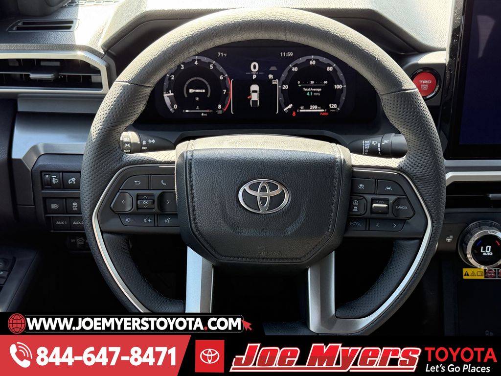 New 2026 Ice Cap Toyota TRD Off Road image 14