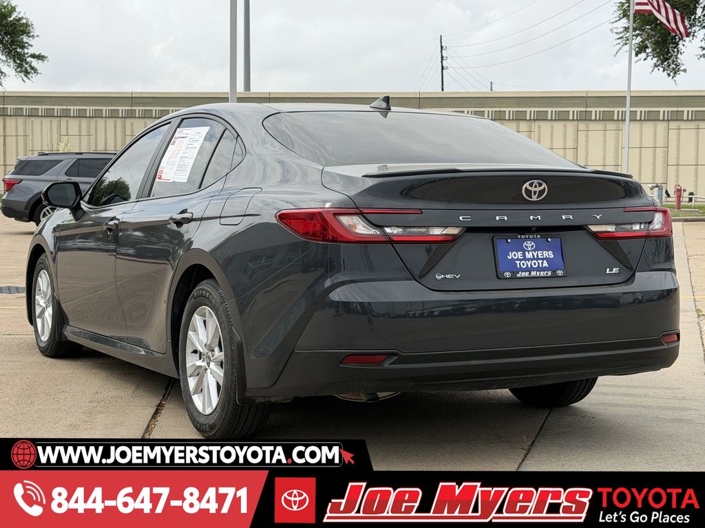 Certified Used 2025 Underground Toyota LE image 7