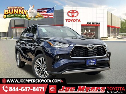 2026 Toyota Highlander Platinum SUV