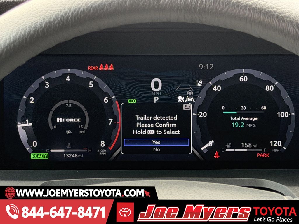 Used 2024 Blue Crush Metallic Toyota TRD Off Road image 16