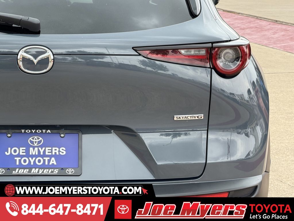 Used 2025 Polymetal Gray Metallic Mazda 2.5 S Carbon Edition image 9