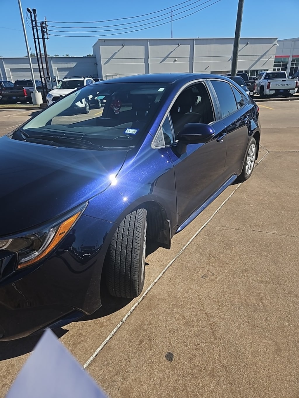 Used 2025 Toyota Corolla LE Sedan