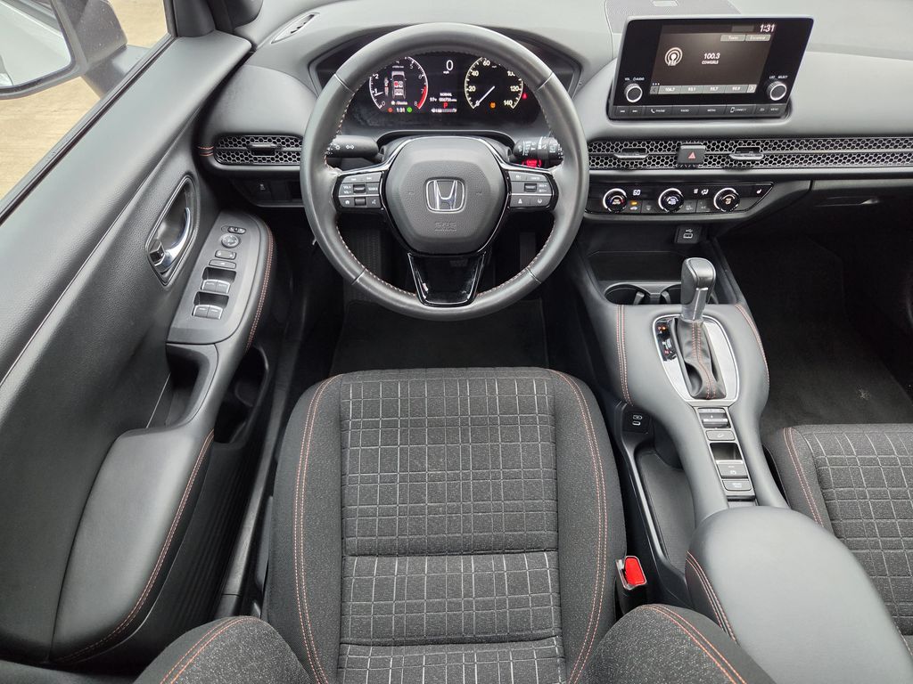 Used 2024 Platinum White Pearl Honda Sport image 13