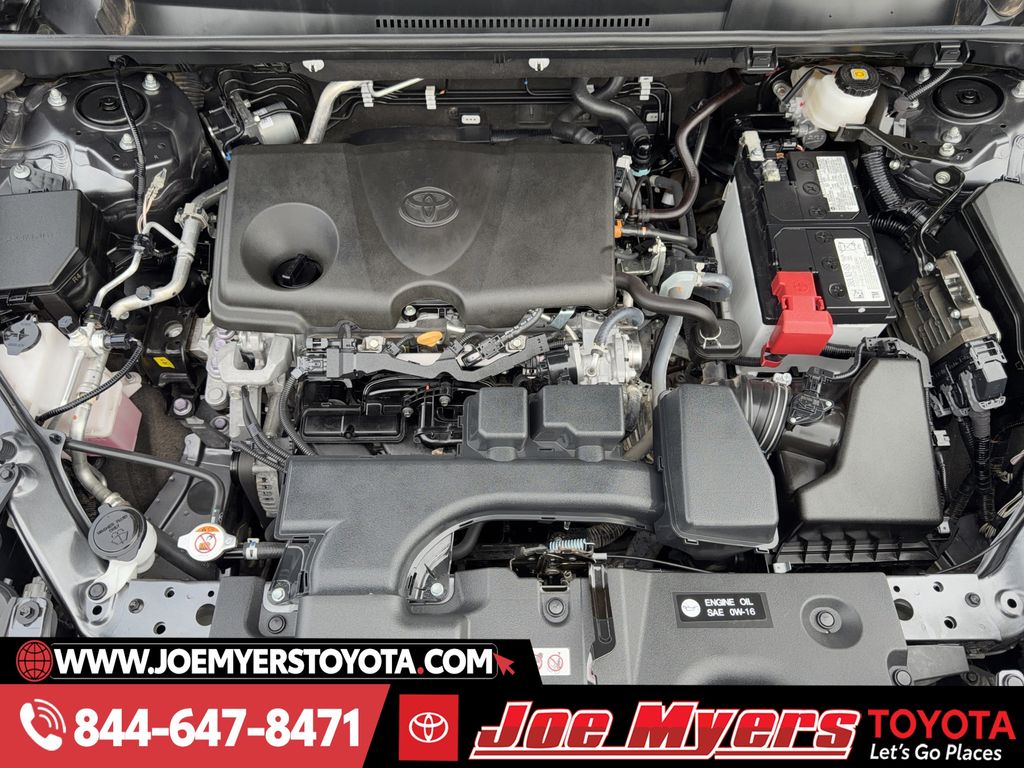 Used 2025 Magnetic Gray Metallic Toyota XLE image 31