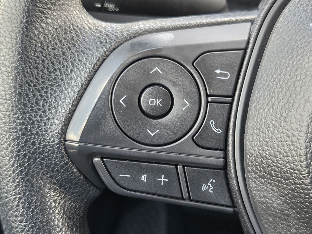 Used 2026 Classic Silver Metallic Toyota LE image 23