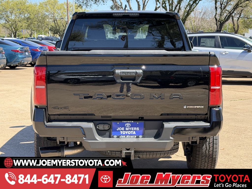 New 2026 Black Toyota TRD Off Road image 8