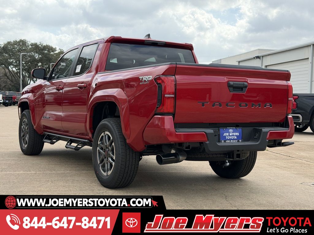 New 2026 Supersonic Red Toyota TRD Sport image 7