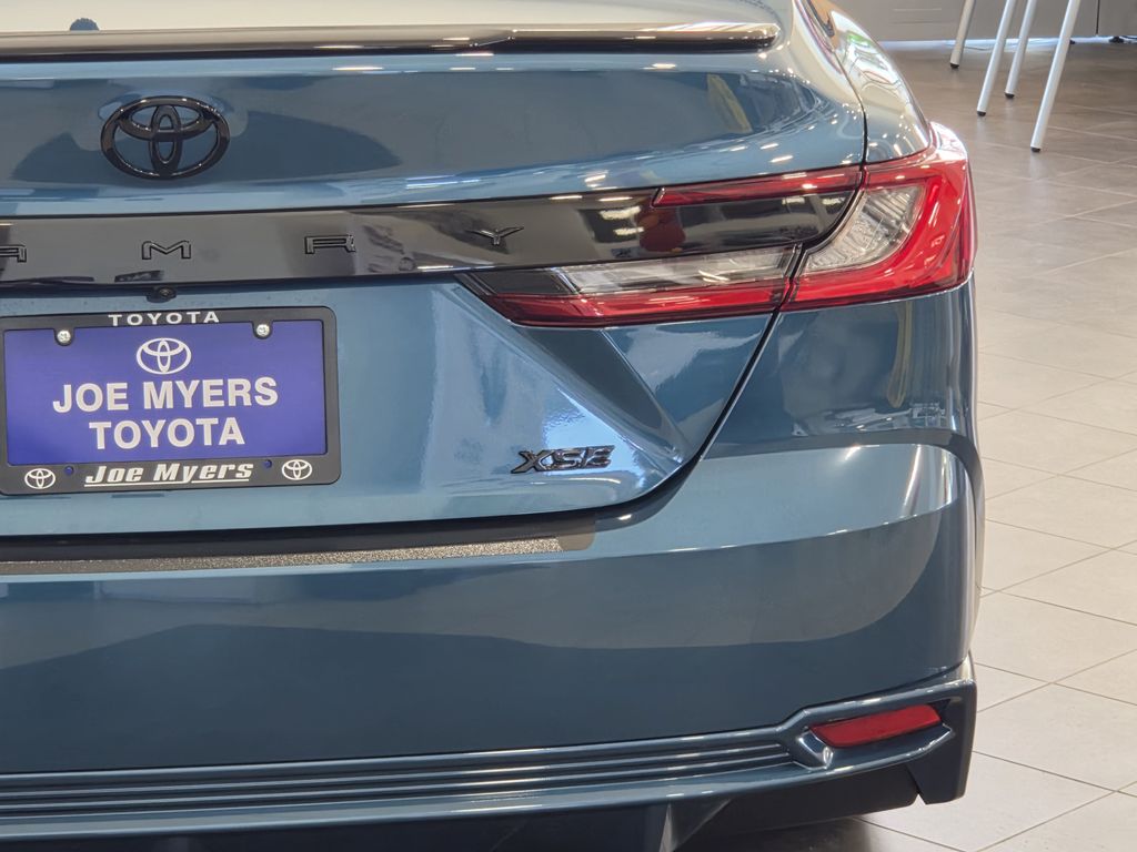 New 2026 Ocean Gem Toyota XSE image 9