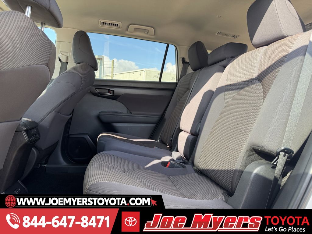 Used 2025 Celestial Silver Metallic Toyota LE image 29