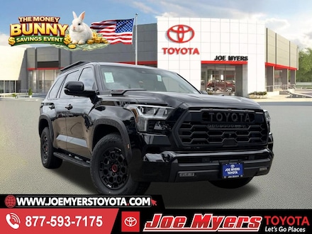 2026 Toyota Sequoia TRD Pro SUV