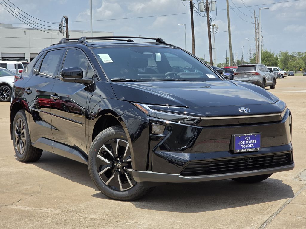 New 2026 Midnight Black Toyota XLE Plus image 2