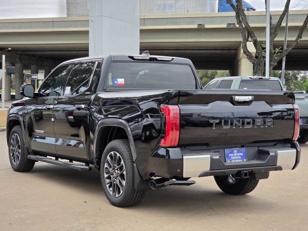 New 2026 Midnight Black Toyota Limited image 7