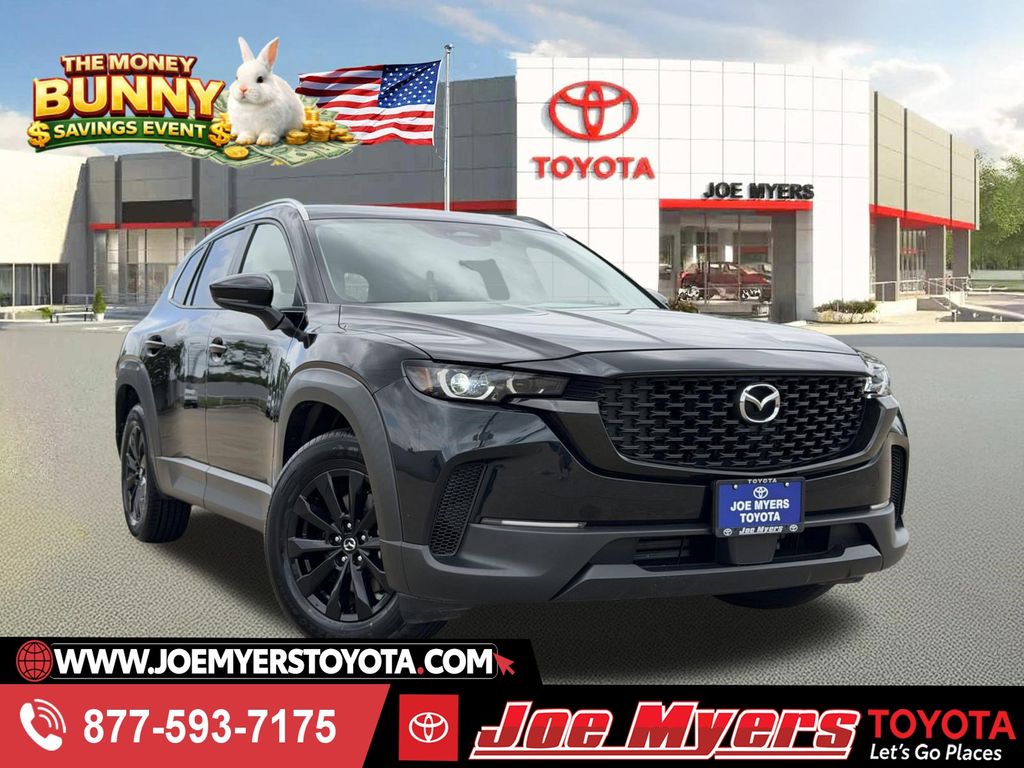 2025 Mazda CX-50