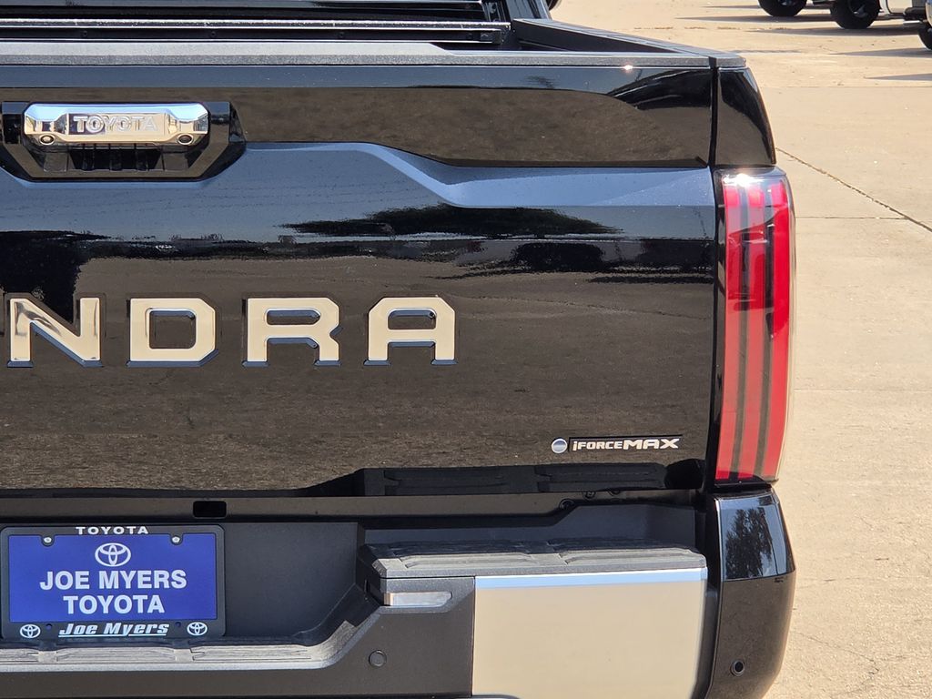New 2026 Midnight Black Toyota Capstone image 9