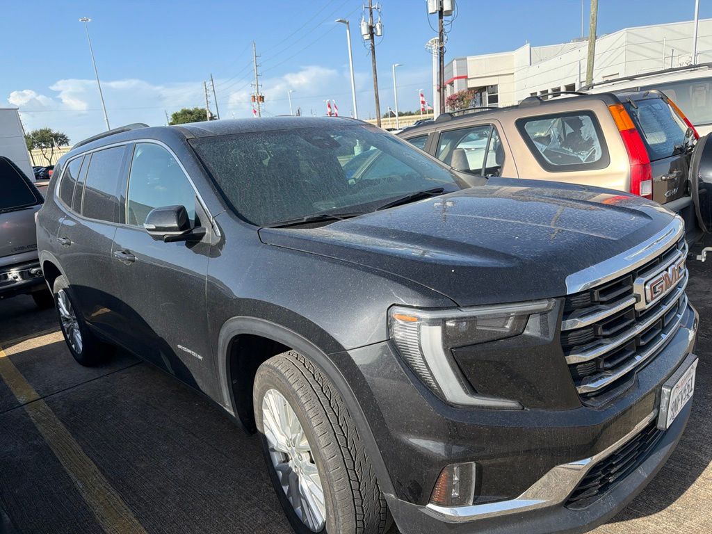 Used 2024 Ebony Twilight Metallic GMC Elevation image 7