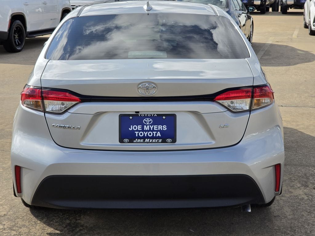Used 2026 Classic Silver Metallic Toyota LE image 8