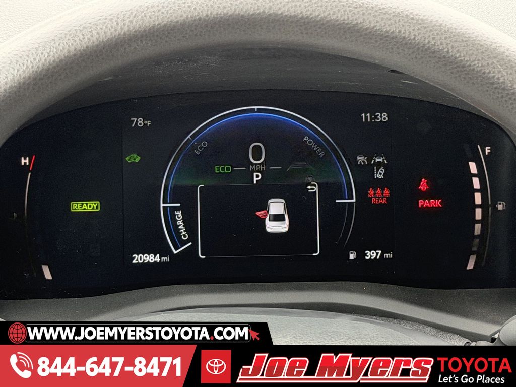 Used 2025 Celestial Silver Metallic Toyota LE image 16