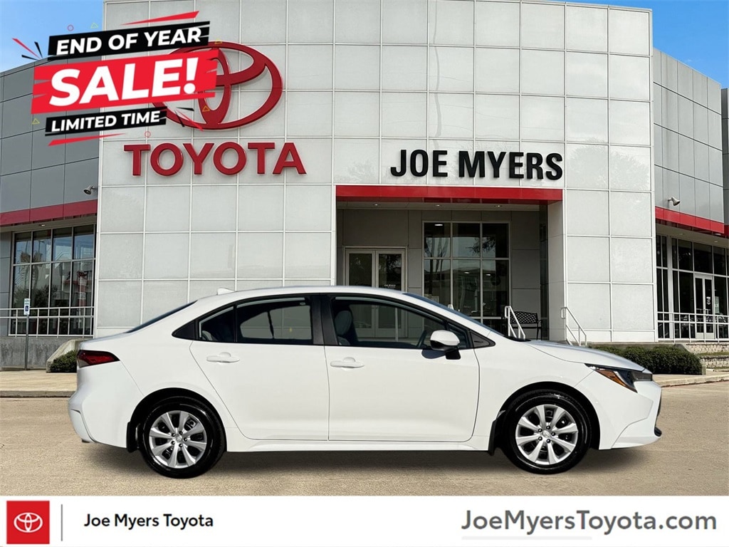 Certified 2026 Toyota Corolla LE Sedan