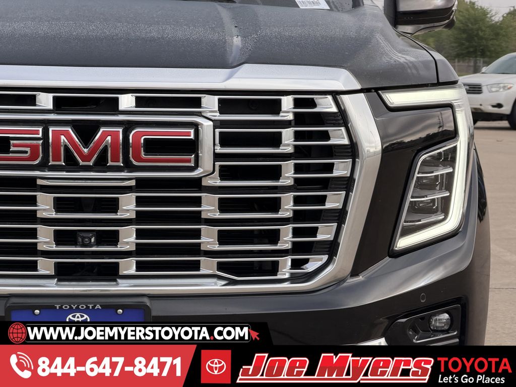 Used 2025 Onyx Black GMC Denali image 4