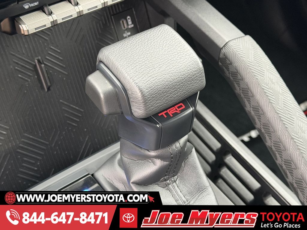 Used 2025 Celestial Silver Metallic Toyota TRD Off-Road image 21