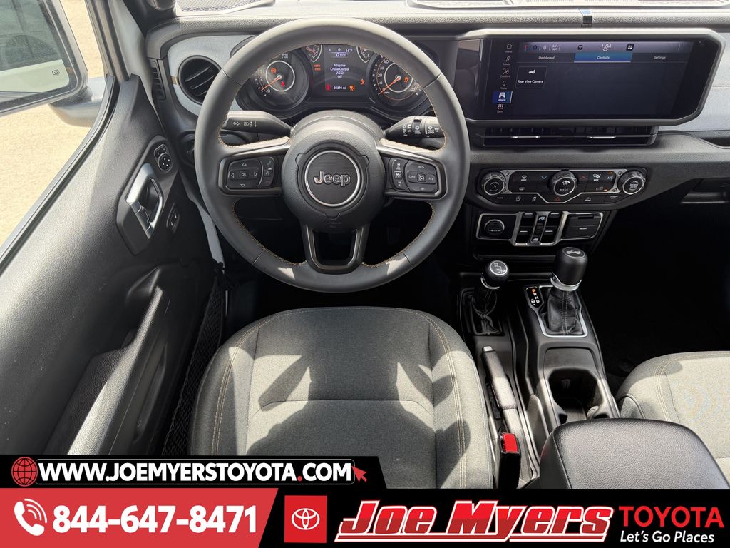 Used 2024 Bright White Clearcoat Jeep Sport S image 13