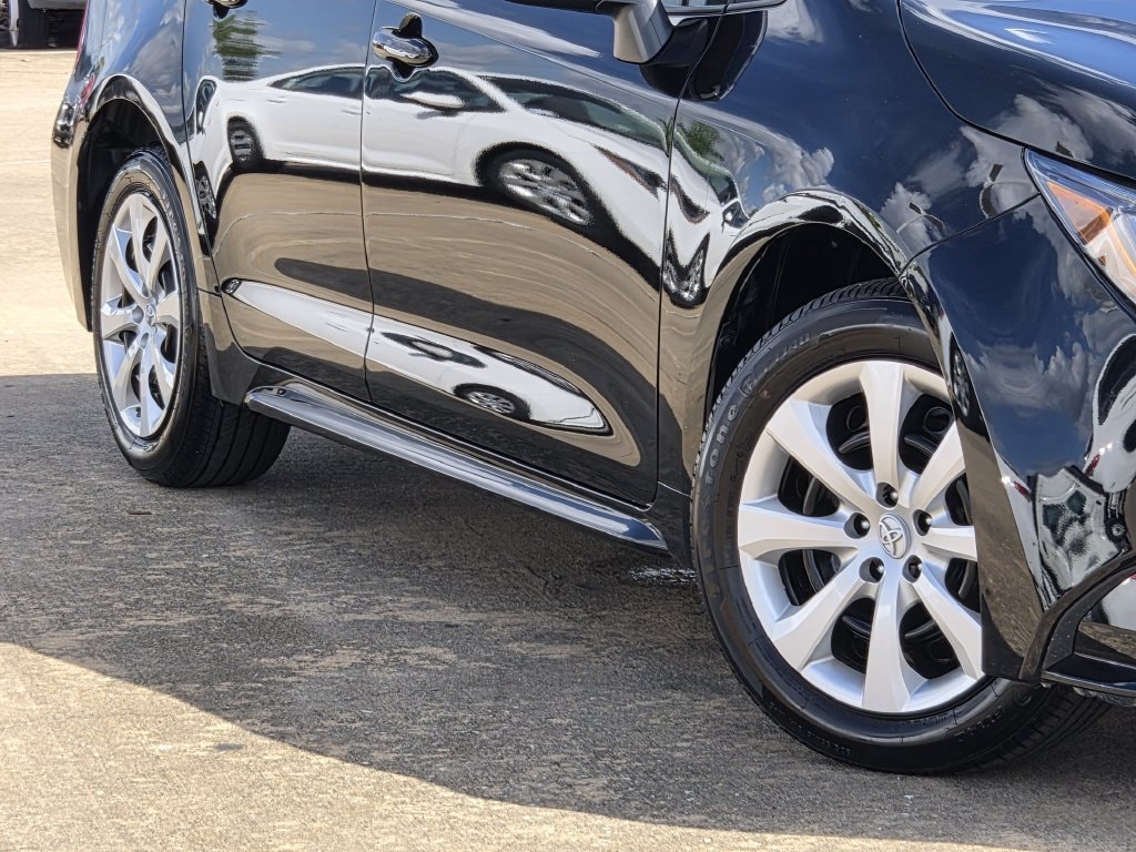 Used 2026 Midnight Black Metallic Toyota LE image 11