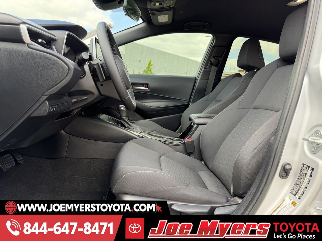 Used 2025 Classic Silver Metallic Midnight Black Metallic Toyota SE image 27