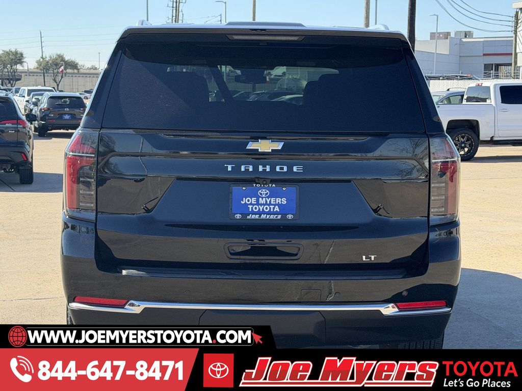 Used 2025 Black Chevrolet LT image 8