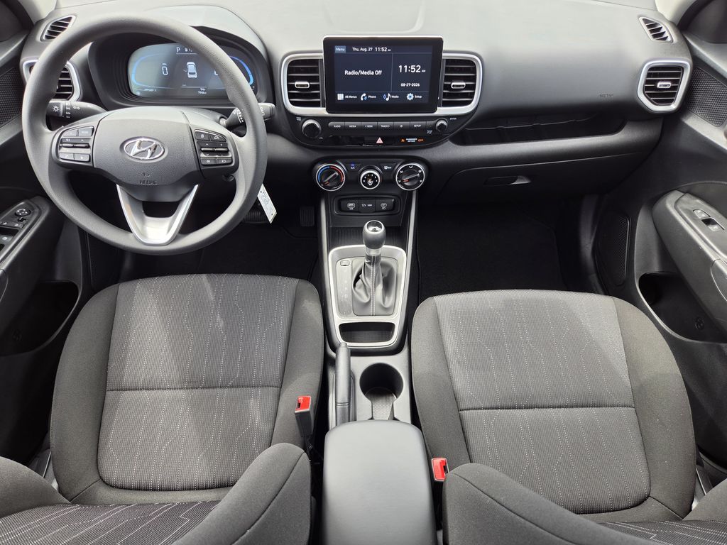 Used 2025 Ultimate Red Hyundai SE image 12
