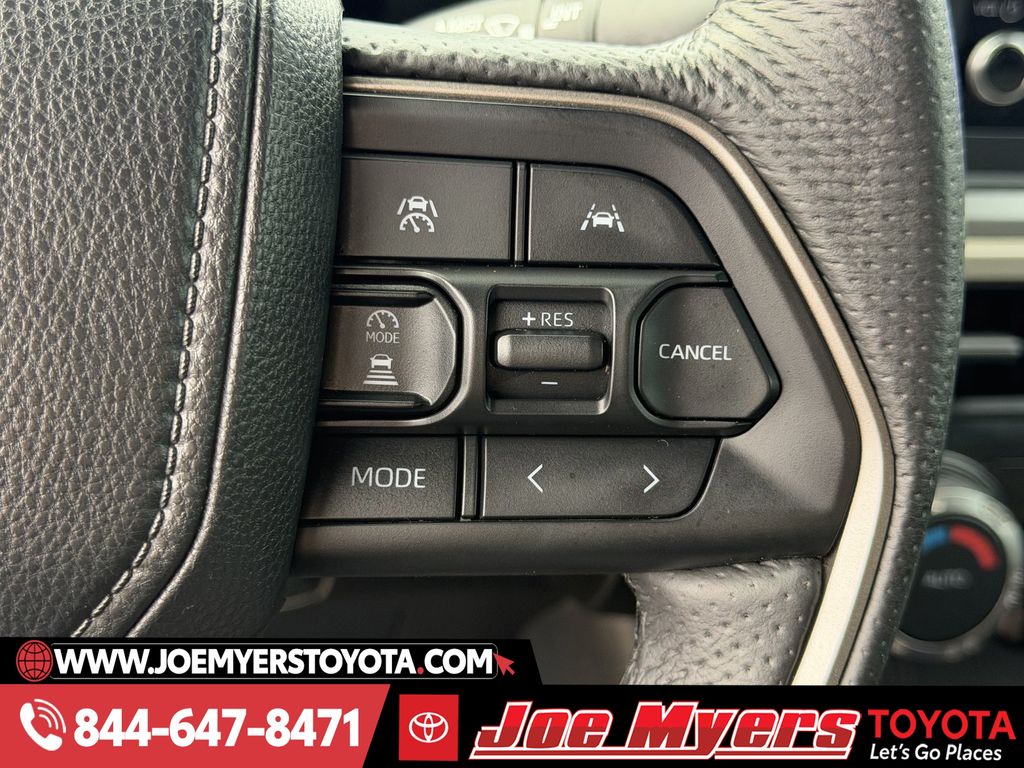 Used 2024 Blue Crush Metallic Toyota TRD Off Road image 23