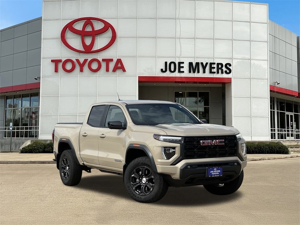 Used 2023 GMC Canyon Elevation with VIN 1GTP5BEK6P1255682 for sale in Houston, TX