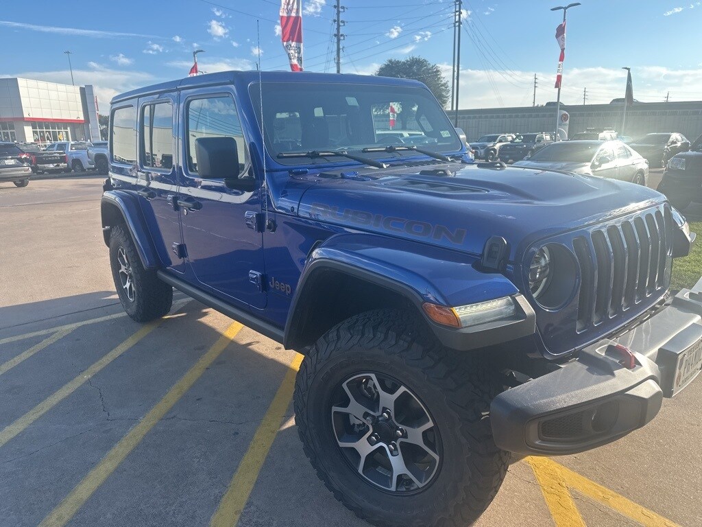Used 2020 Jeep Wrangler Unlimited Rubicon SUV