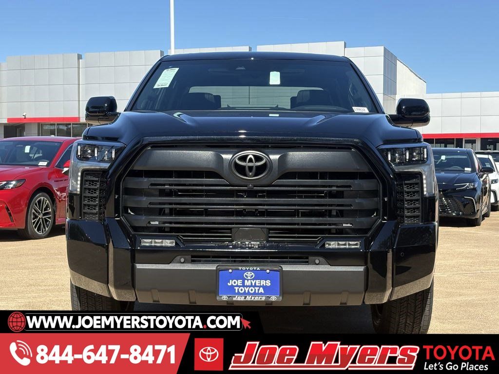 New 2026 Midnight Black Toyota Limited image 3