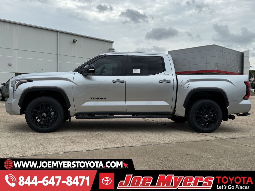 New 2026 Celestial Silver Toyota Limited image 6