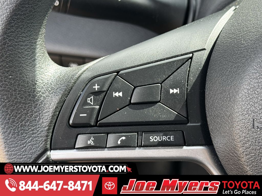 Used 2021 Electric Blue Metallic Nissan S image 24