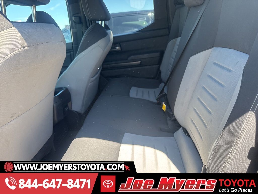 Used 2025 Celestial Silver Metallic Toyota TRD Off-Road image 3