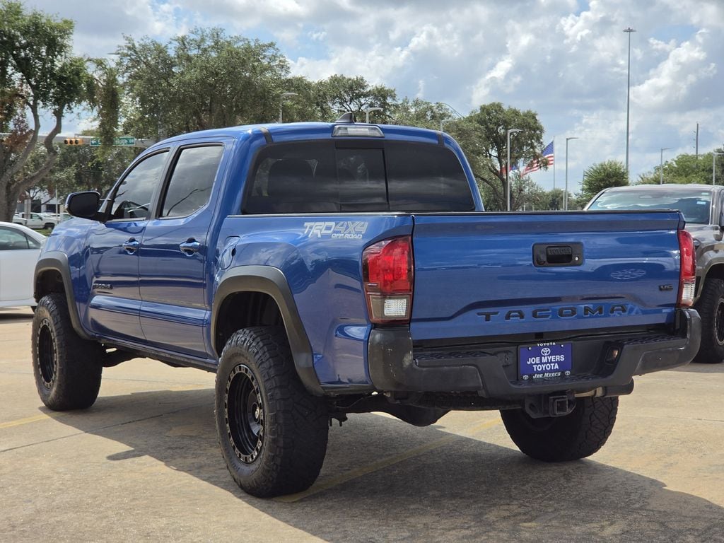 Used 2018 Blazing Blue Toyota TRD Off-Road image 7