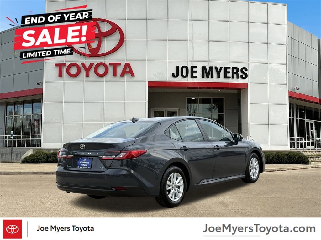Used 2025 Toyota Camry LE Sedan