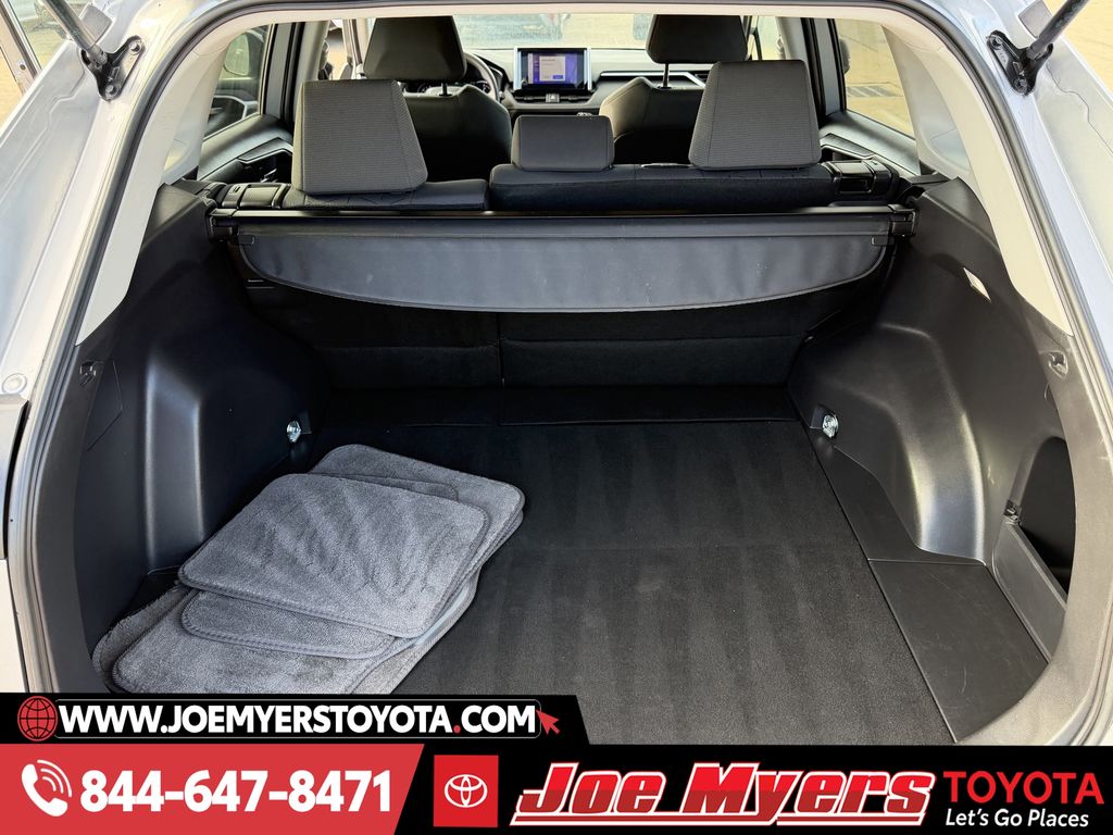 Used 2023 Silver Sky Metallic Toyota XLE image 30