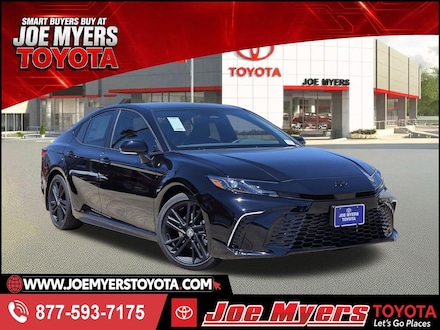 2026 Toyota Camry Nightshade Sedan