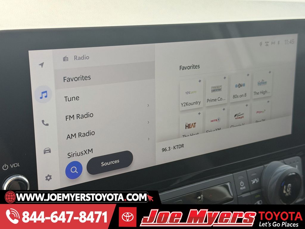 Used 2024 Celestial Silver Metallic Toyota XLE image 18