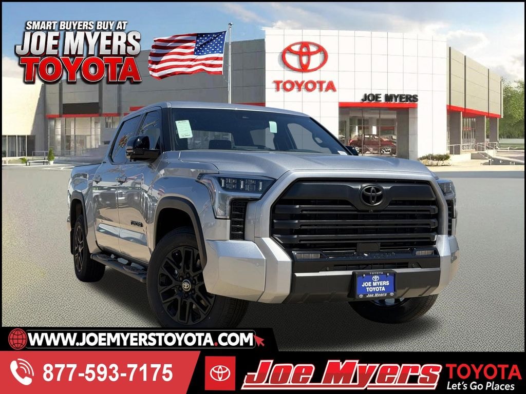 New 2026 Toyota Tundra Limited Truck CrewMax