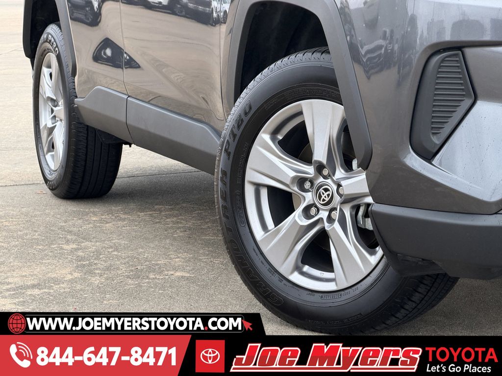 Used 2025 Magnetic Gray Metallic Toyota XLE image 12