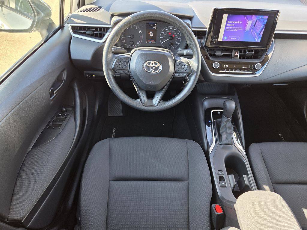 Used 2025 Classic Silver Metallic Toyota LE image 14