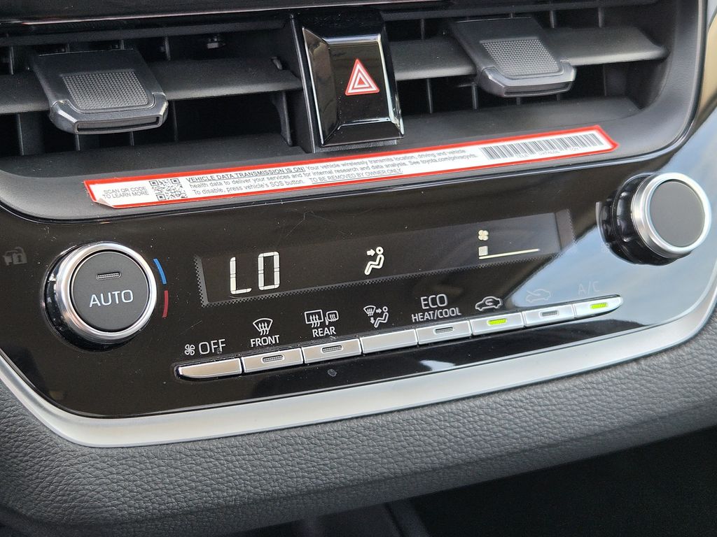 Used 2026 Midnight Black Metallic Toyota LE image 20