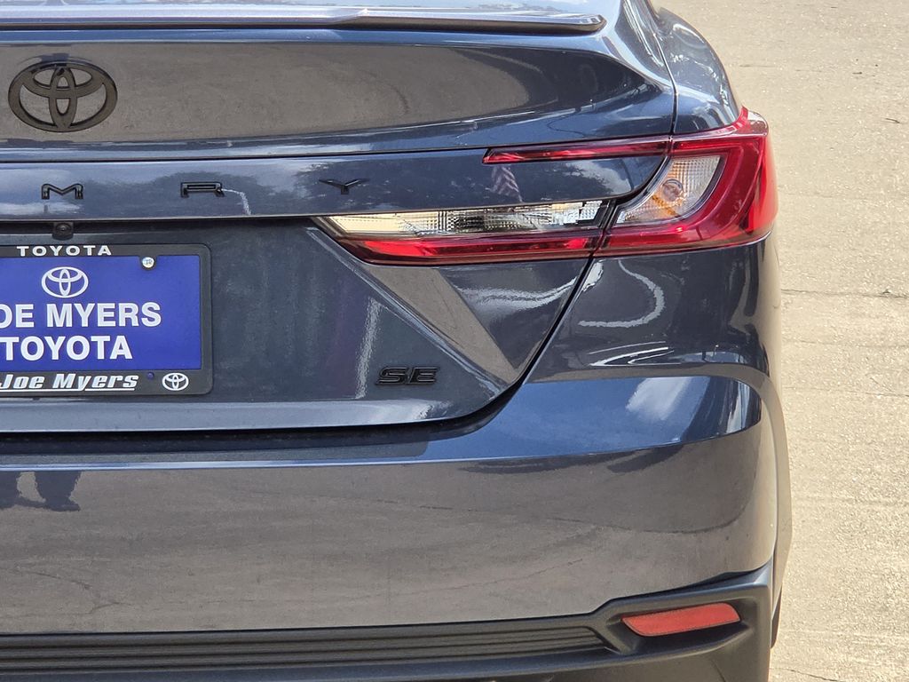 New 2026 Dark Cosmos Toyota SE image 9