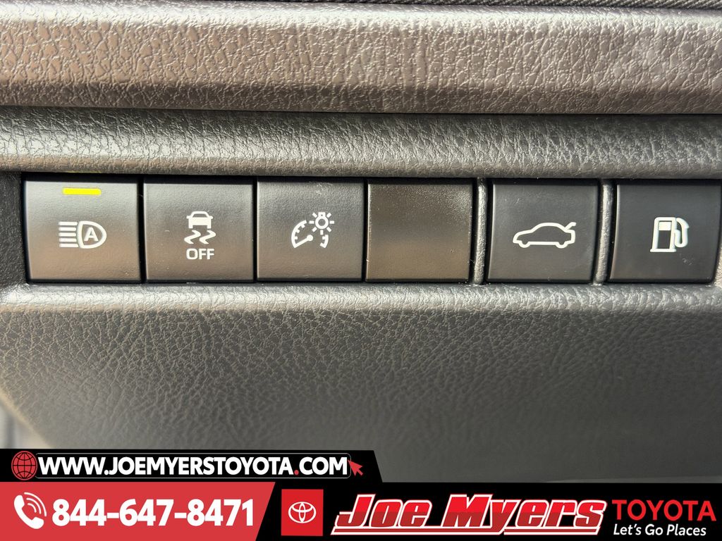 Used 2025 Midnight Black Metallic Toyota LE image 26